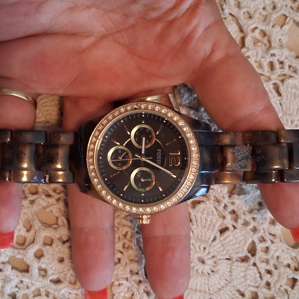 Fossil Multi Function "Stella" Watch - image 7